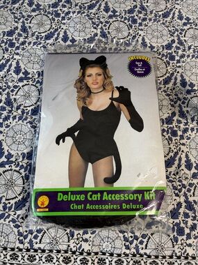 Rubie's Black Deluxe Cat Accessory Kit